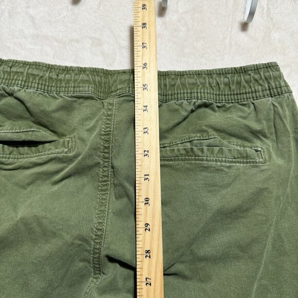 Point Zero Urban Collection Joggers Stretch Green Drawstring Men's Size 33 - Picture 10 of 11